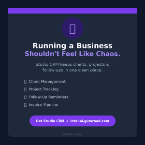 Studio CRM