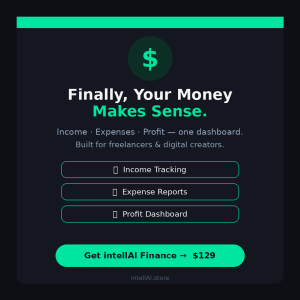 intellAI Finance